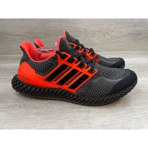 Adidas Ultra 4D G58159 Men's Sneaker Running Textile 11.5 Black Athletic Shoes